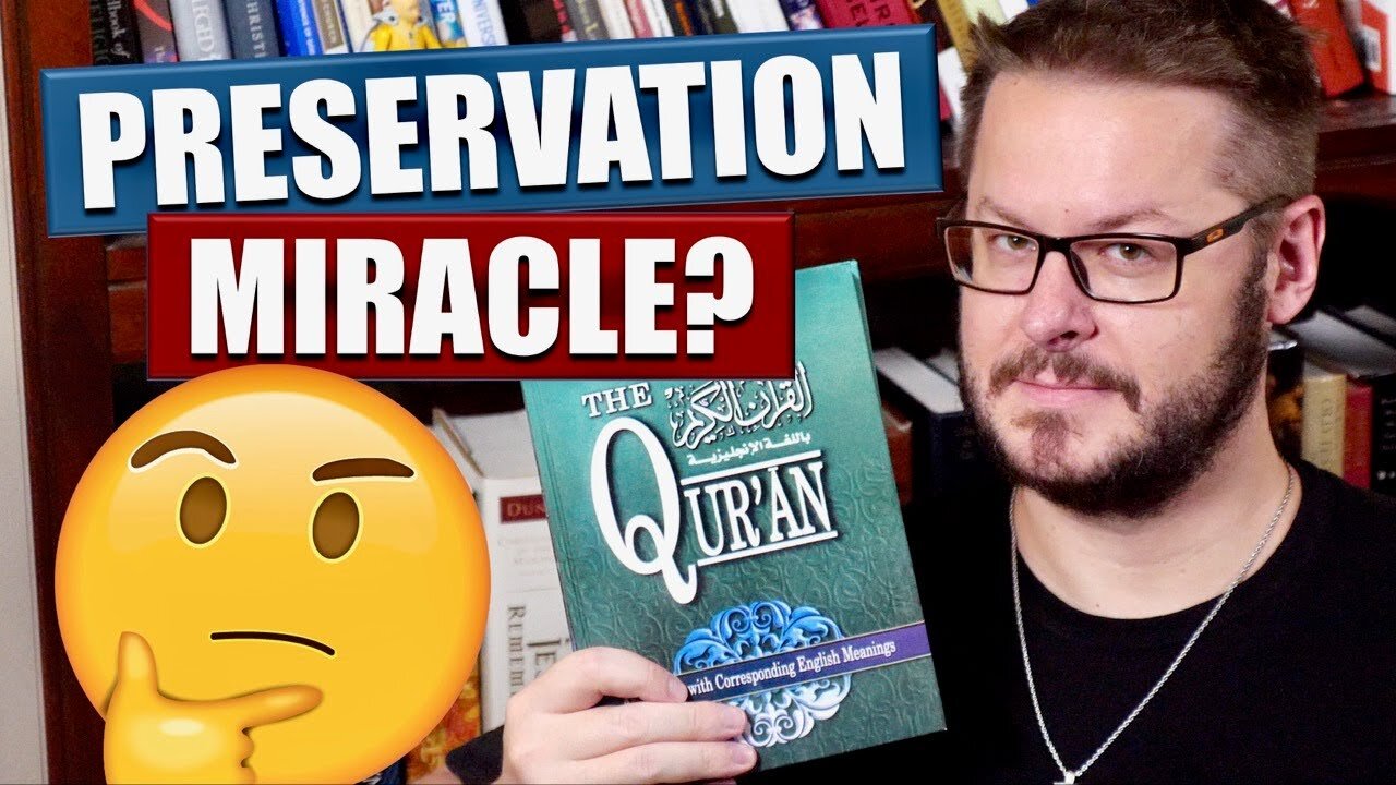 Le miracle de la préservation parfaite du Coran - David wood en francais