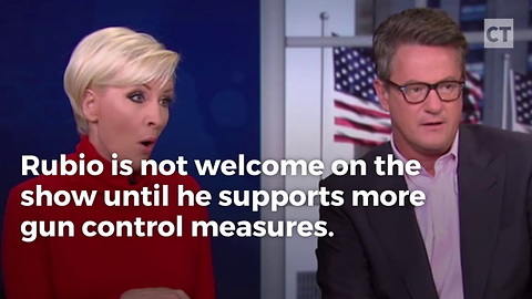 “Morning Joe” Bans Guest for Exact Same Position Scarborough Held
