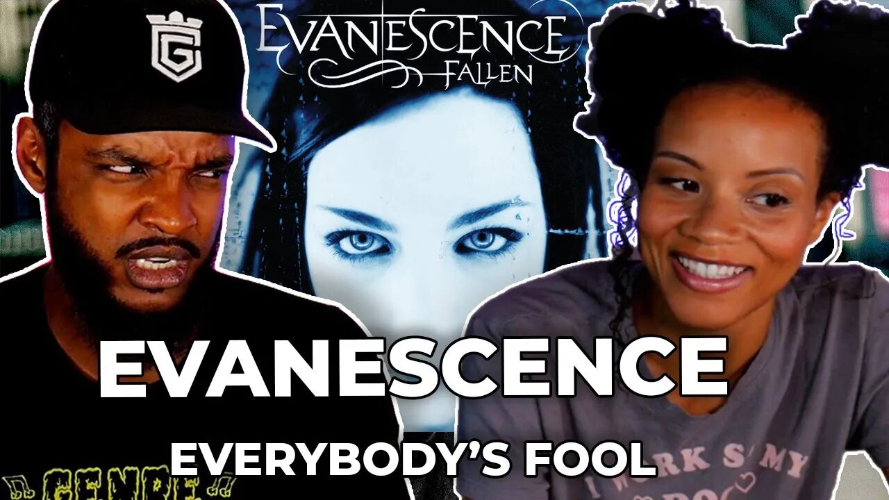 GORGEOUS!🎵 Evanescence - Everybody's Fool REACTION