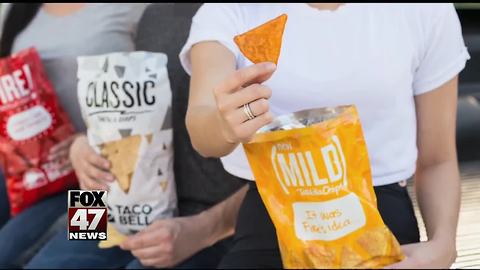 Taco Bell to release new line of tortilla chips this summer