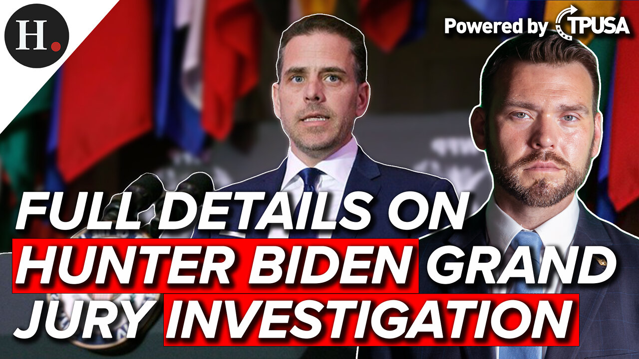 MAR 31 2022 - FULL DETAILS ON HUNTER BIDEN GRAND JURY INVESTIGATION