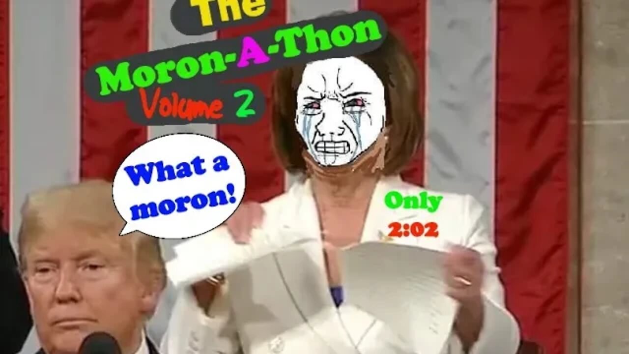 The Moron-A-Thon Vol 2 😱 😎