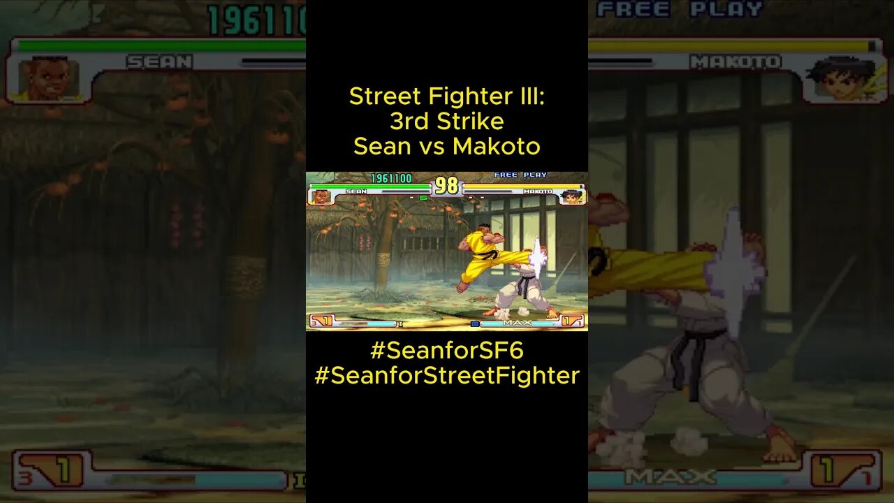 #SeanforSF6 #SeanforStreetFighter Day 32 #SeanMatsuda #StreetFighter #Capcom @capcom @CapcomUSA