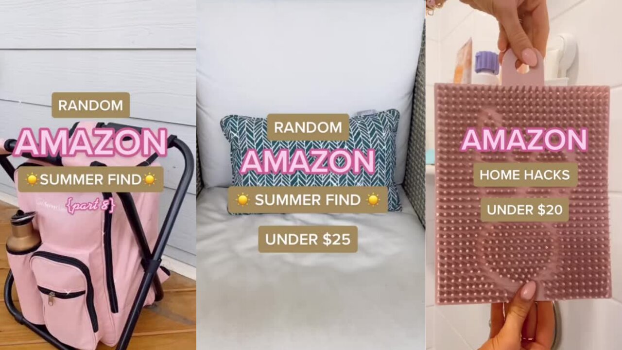 Random Amazon Home Hacks | Summer Finds | Bathroom Favorites