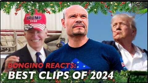 Merry Christmas Bongino 🎅 🎄 Clips 2024!