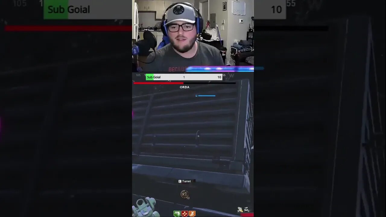 Hold Down The Trigger!! #cod #coldwarzombies #fyp #streamer #twitchclips #contentcreator #gaming
