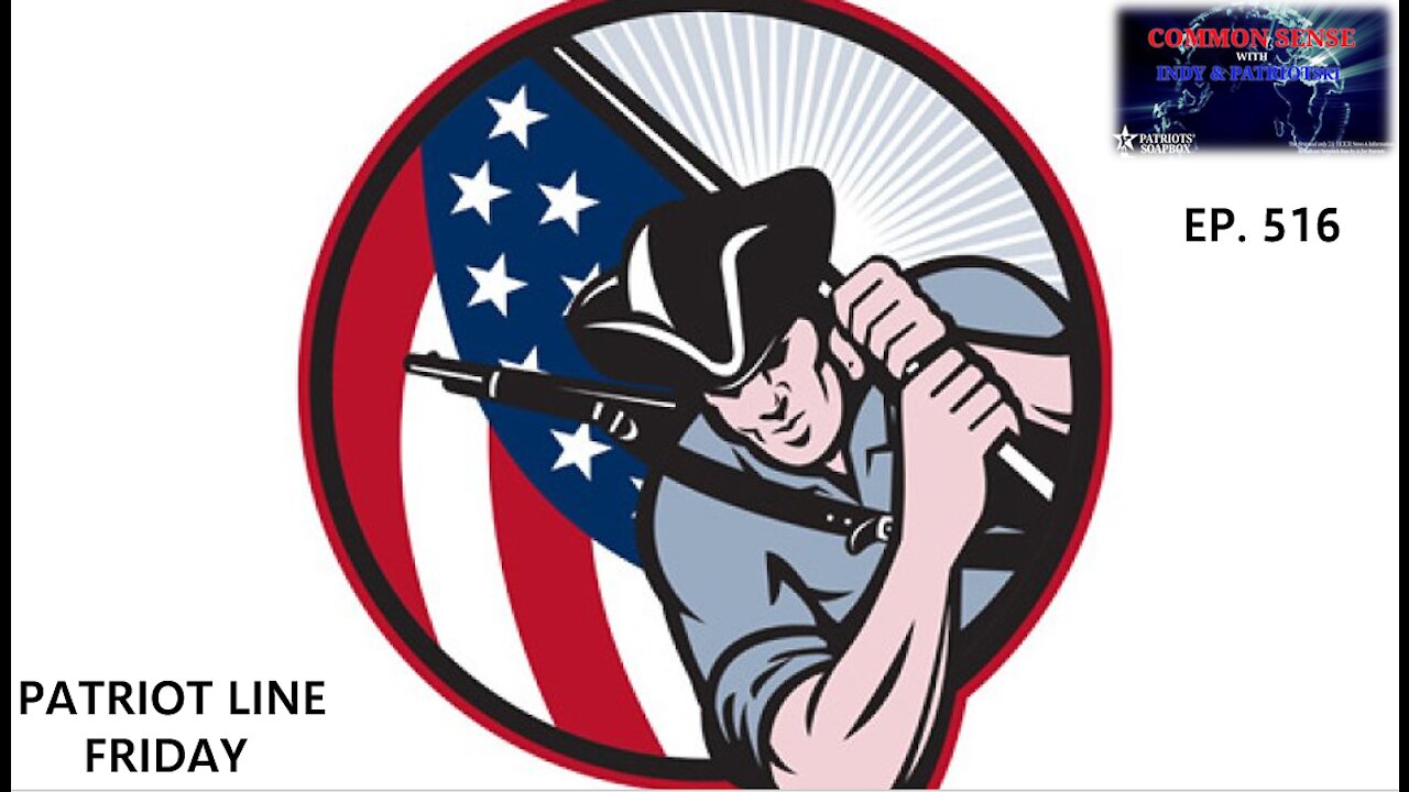 Episode 516 - Patriot Line Friday