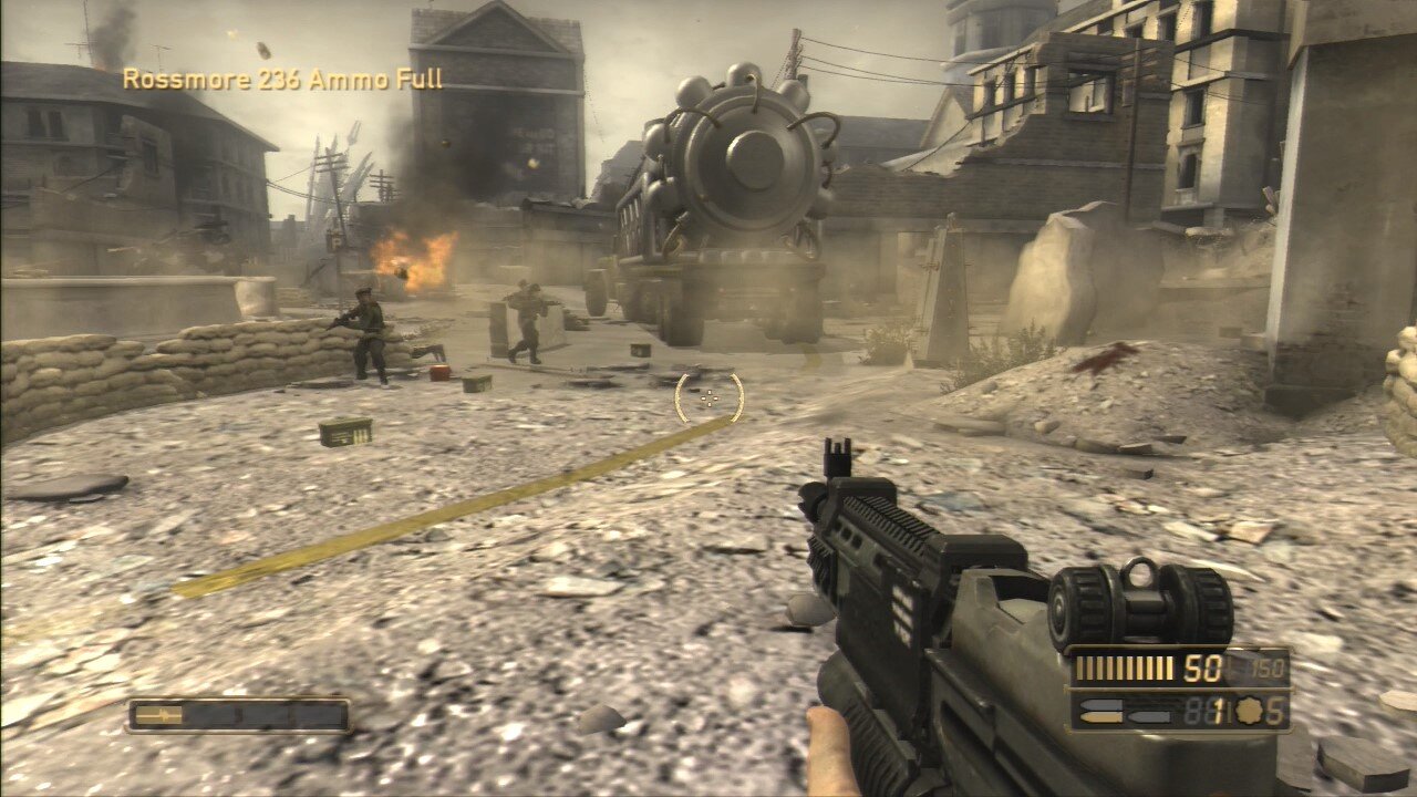 DHG Plays Resistance: Fall of Man- Outgunned
