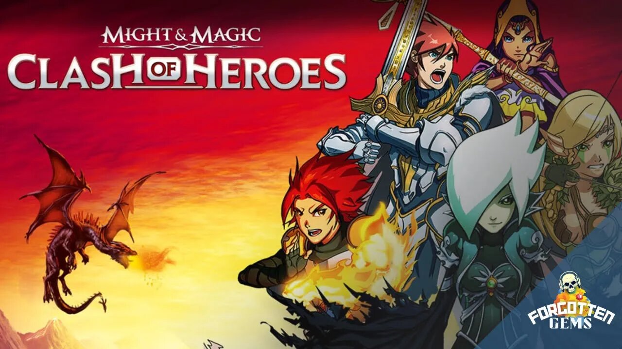 Forgotten Gems: Might and Magic - Clash of Heroes