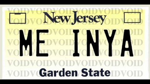 Potential #NJ Custom Plates !!! One Of Them Will Be My Plate !!!