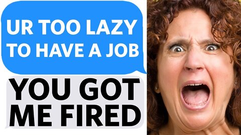 My Entitled Mother tried to get me FIRED, by LYING to my BOSS behind my Back - Reddit Podcast