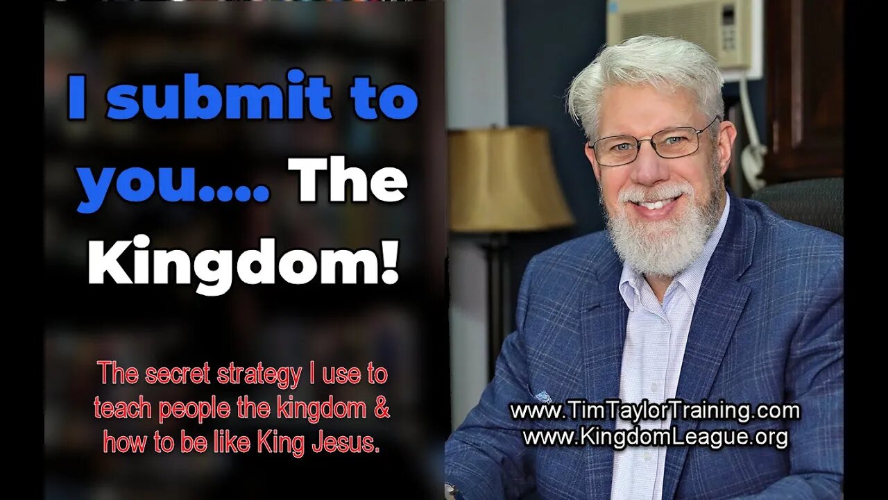 My Secret Method That Matures Leaders in The Gospel of the Kingdom!