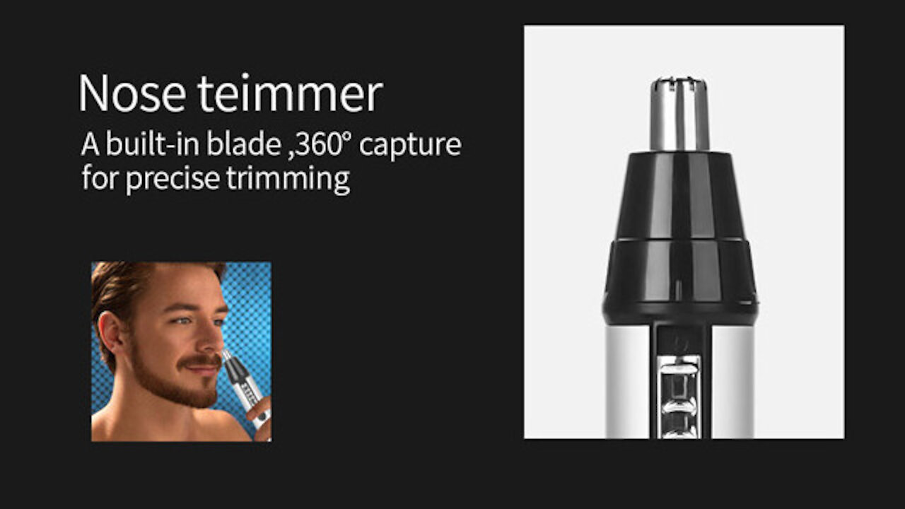 Electric Nose Hair Trimmer