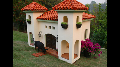 15 Most Luxurious Dog Houses in The World