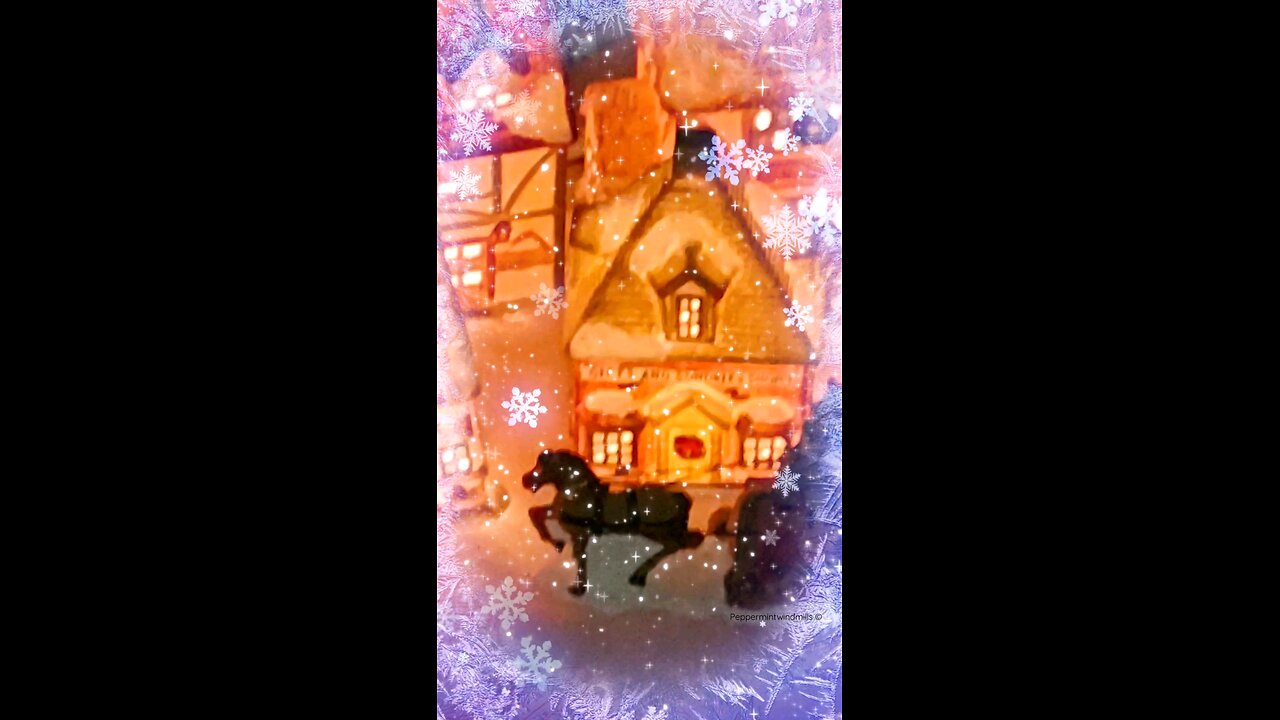 A Christmas Carol (Scrooge town) ❄️