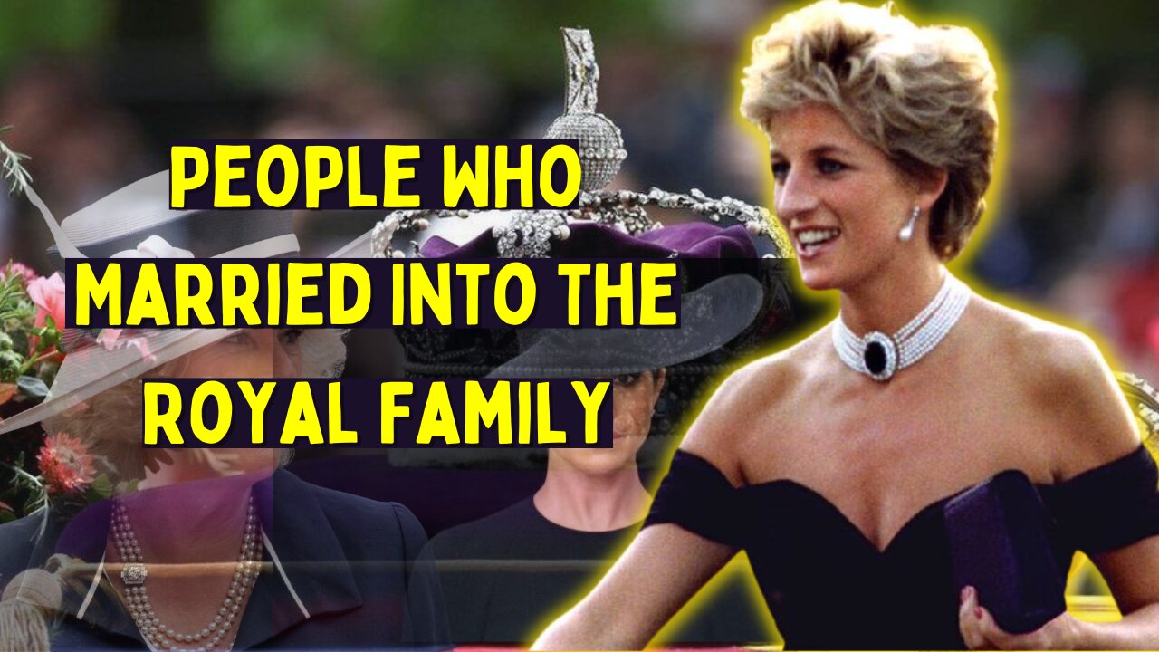 People who married into the royal family
