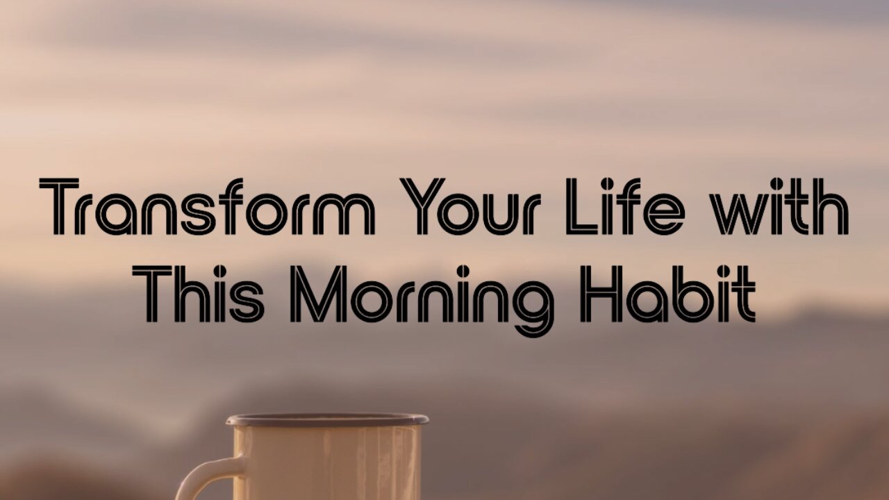 The Morning Habit That Transforms Your Life Forever #muftimenk #islam