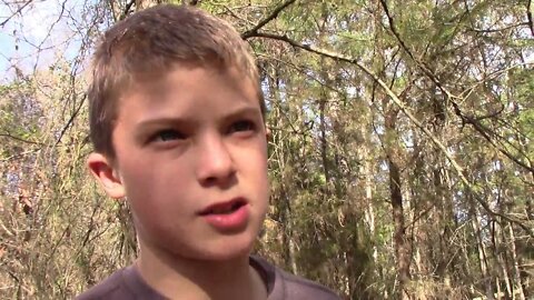 Texas boys plant a Noah Tree