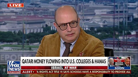 Eli Lake: 'Reason' For Progressive Anti-Semitism Is 'Ideological'… This Is An 'Article Of Faith'
