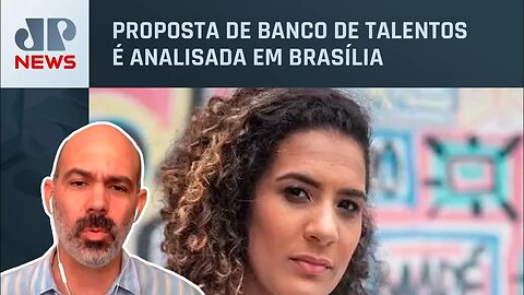 Anielle Franco conversa com Simone Tebet sobre mercado de trabalho para negros; Schelp opina