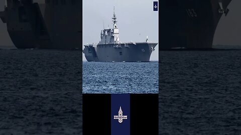 Japan largest warships since World War II