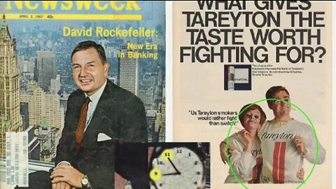 9/11: David Rockefeller Magazine Cover April 3, 1967