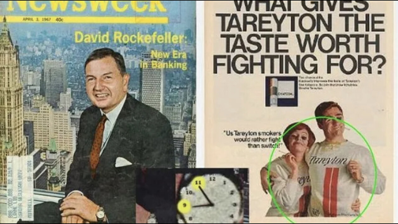 9/11: David Rockefeller Magazine Cover April 3, 1967