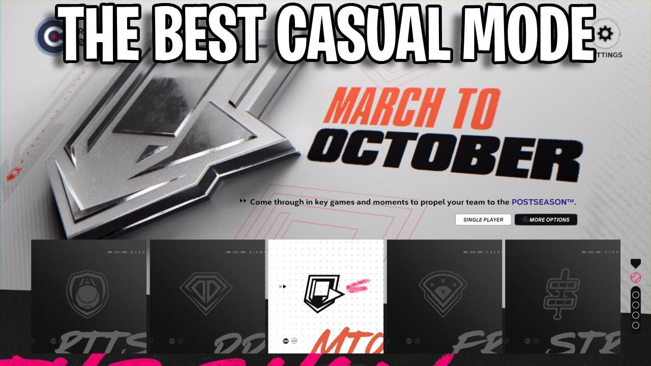 March To October: The Best Mode For The Casual Players!