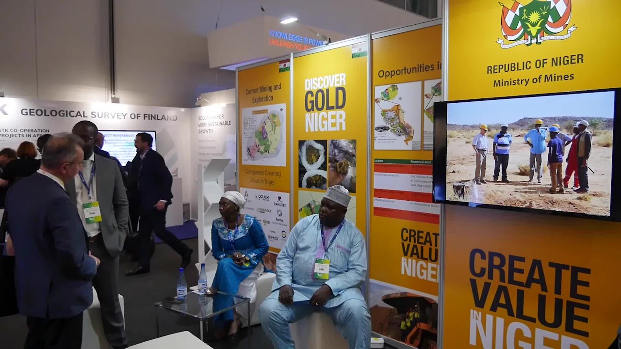 SOUTH AFRICA - Cape Town - African Mining Indaba :Niger's Ministry of Mines Chief of Staff speaking about mining in his country (Video). (rVk)