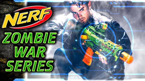 NERF WAR Zombies Cinematic Promo | Dead Reckoning Season 0 | Humans vs Zombies HvZ