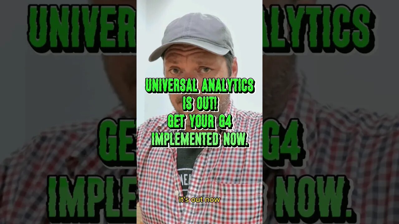 Universal Analytics will no longer record data starting July 2023. #constructionlife #ProfitDig