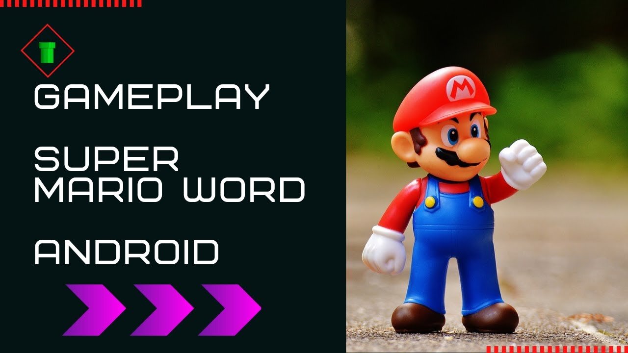 Super Mario Word Mobile #1