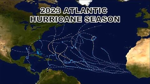 Živ Čovek Miran Rubin - 2023 ATLANTIC HURRICANE SEASON - 16/08/2023 - 09/10/2023