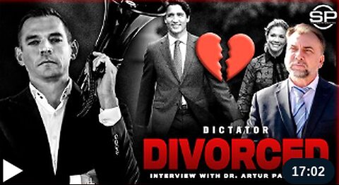 Pastor Artur Pawlowski Reacts To Dictator Trudeau’s Divorce: Canadian Tyrant Ending 18 Year Marriage