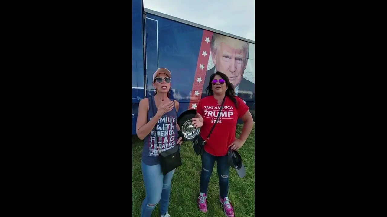 Trump Rally Latrobe, PA Voters Share