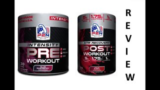 p2n Peak Performance Nutrition pre-workout and post-workout review and mix testing