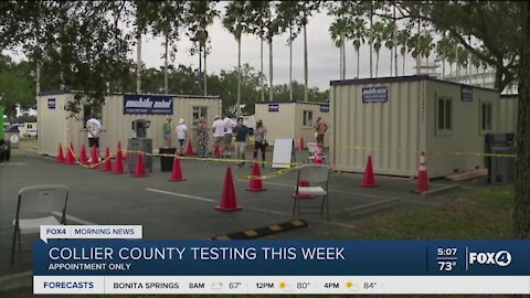 Collier County COVID testing