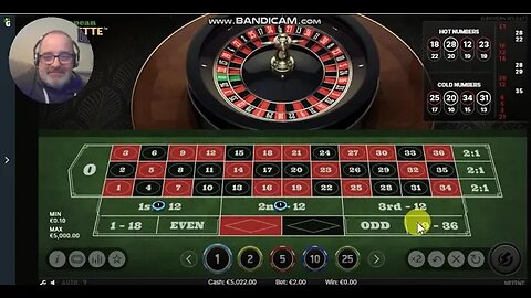 Fun roulette bets - Bets like this don't always work, they can get you in trouble