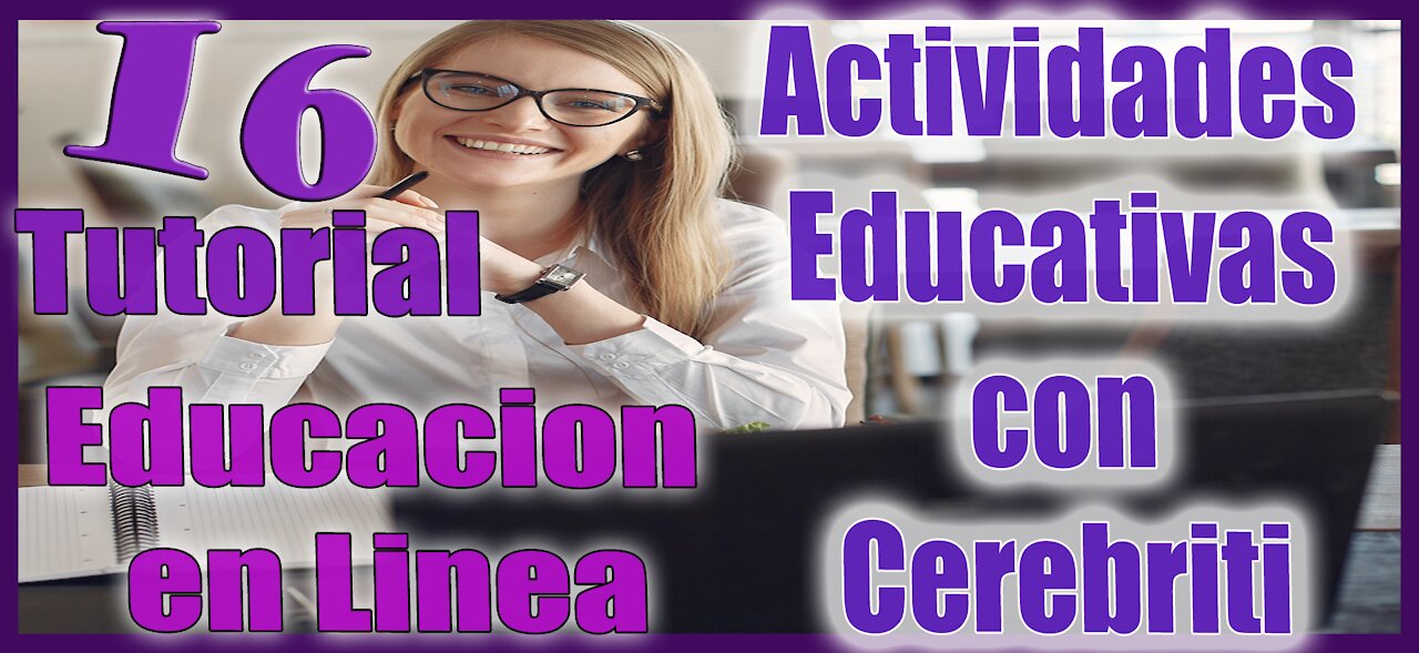 🆕 CEREBRITI CREA, JUEGA, APRENDE ✅ Cómo se utiliza y para qué sirve ✅Educación en linea Tutorial 16