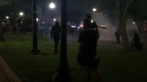 Armed Citizen Argues with BLM Kenosha Protesters Prior to Rittenhouse Shooting