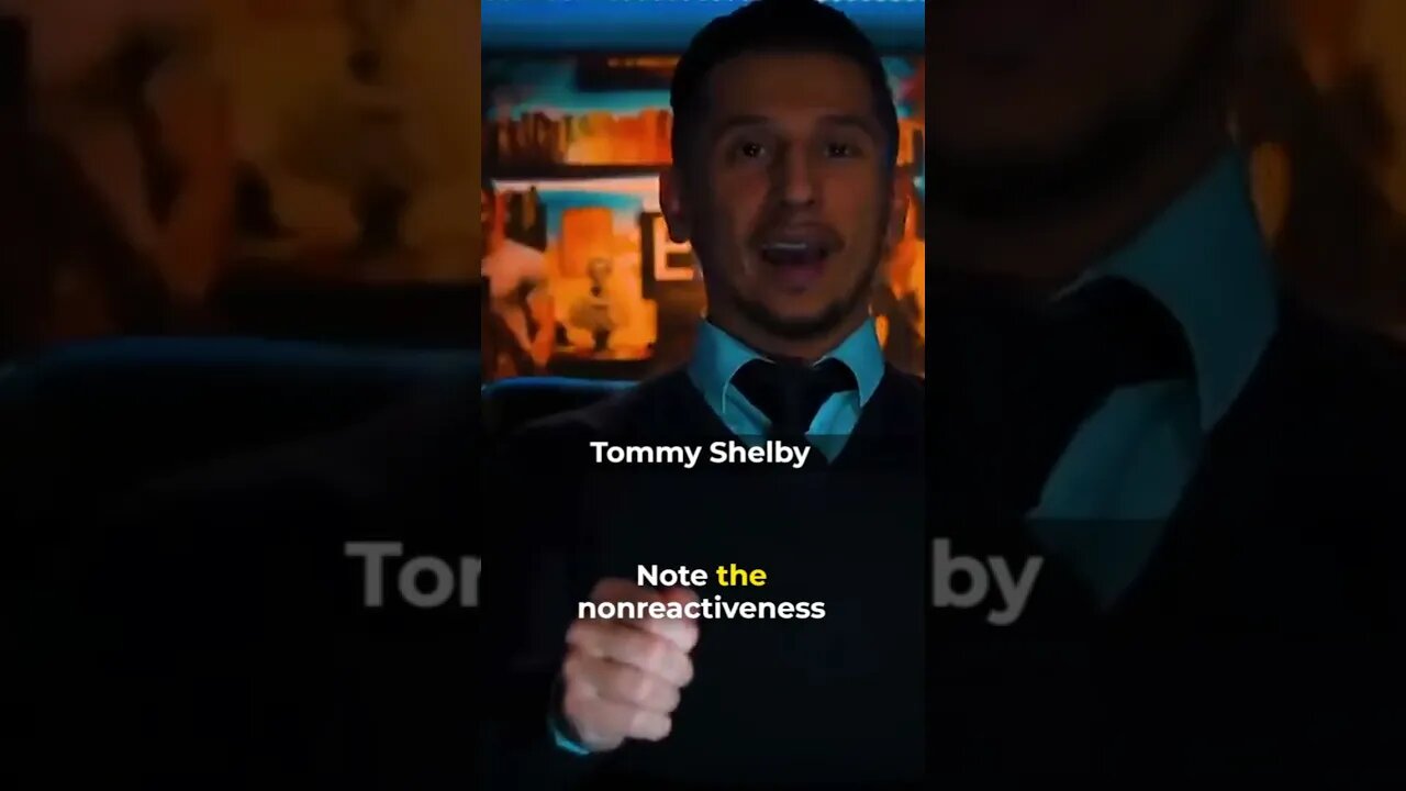 tommy shelby. follow for next part