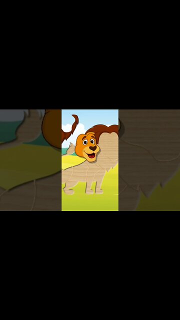 Match The Right Head For cartoon lion Patlu/#motupatlu