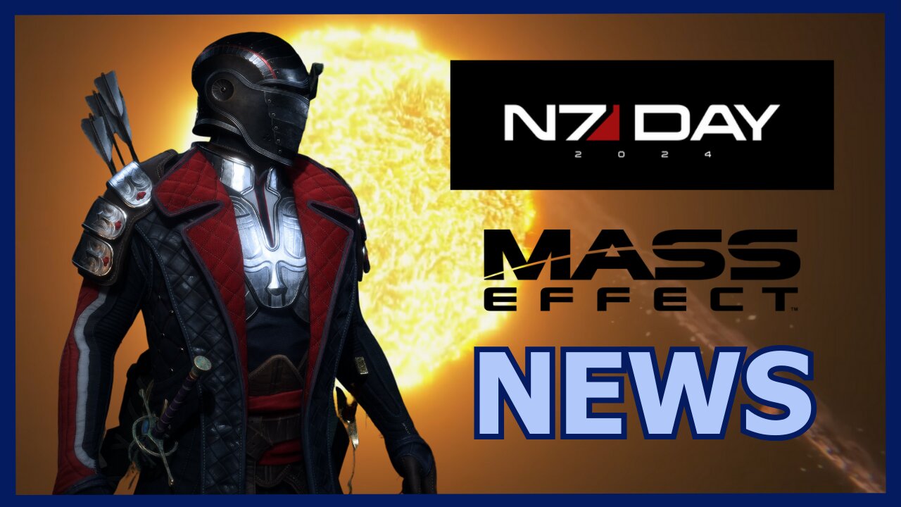 Mass Effect N7 Day 2024 Brings EPIC New Merch Drop & DA Veilguard Armor