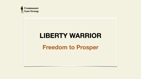 Liberty Warrior - Bonus Class "Freedom to Prosper"