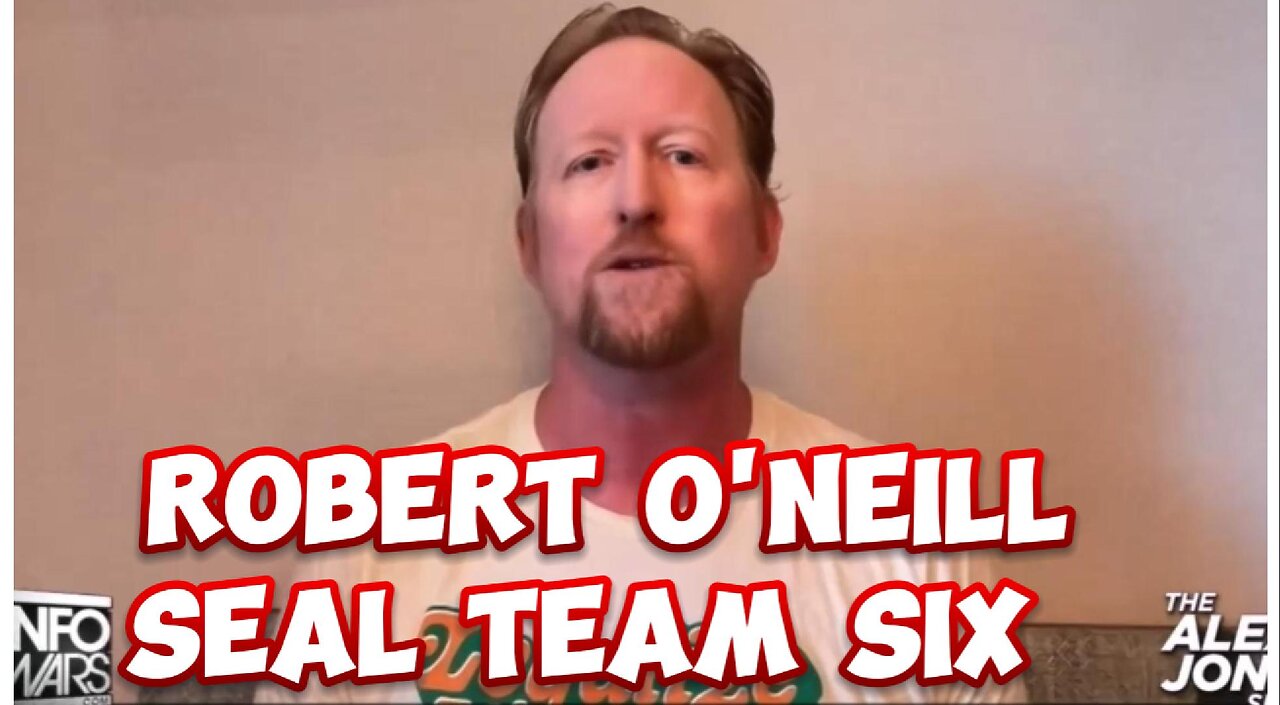 Robert O'Neill. Seal Team Six.