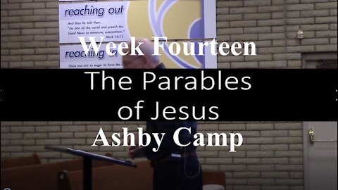 THE PARABLES OF JESUS part 14