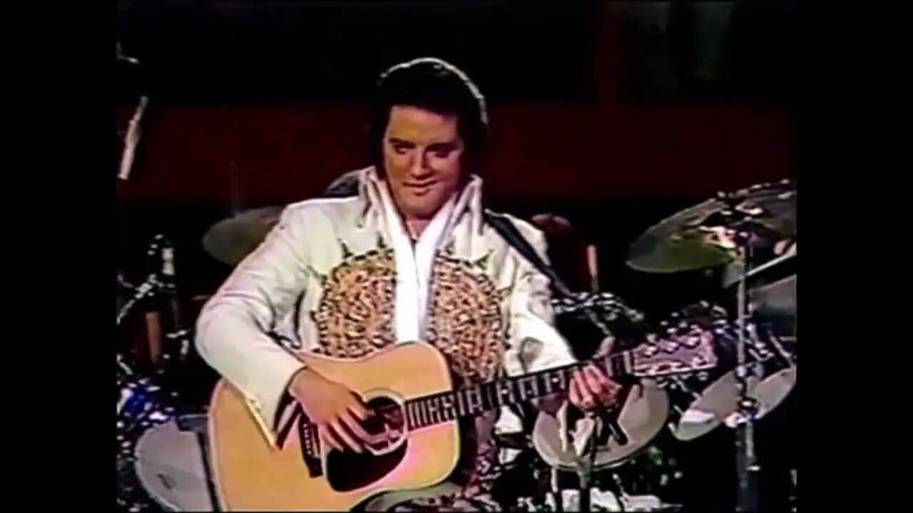 Elvis In Concert ‘77 Rapid City, SD