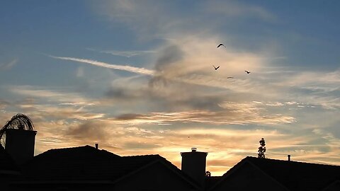 the sky and what we we were breathing on November 18-20, 2021