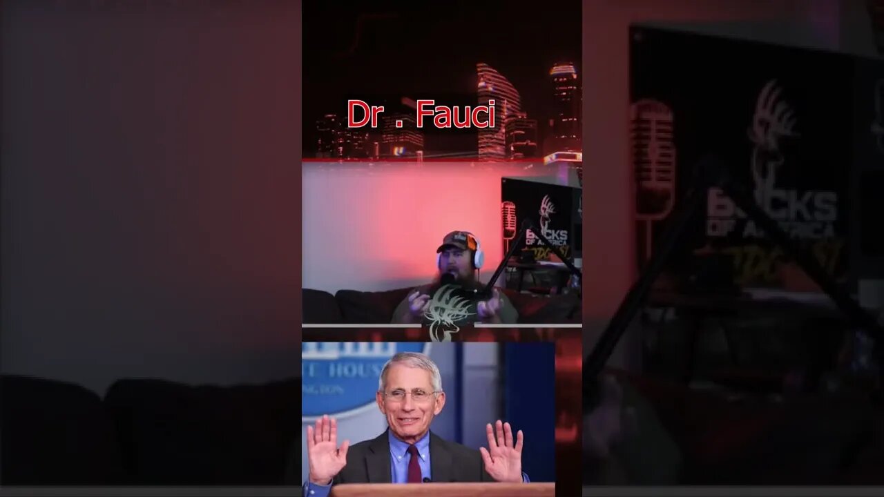 What happened to Dr Fauci?? #news #covid19 #podcasts #shortsvideo