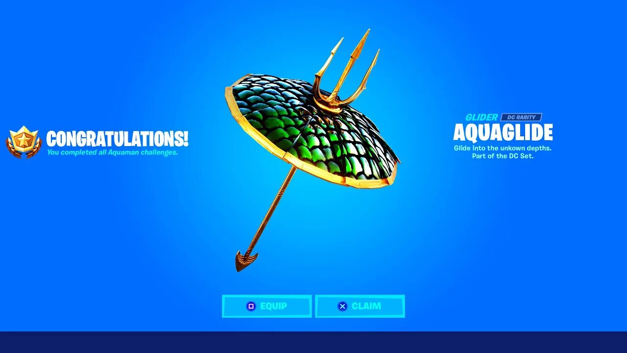 4 *HIDDEN* AQUAMAN REWARDS in Fortnite! (NEW)